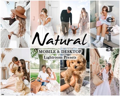12 Natural Lightroom Presets - 6470485