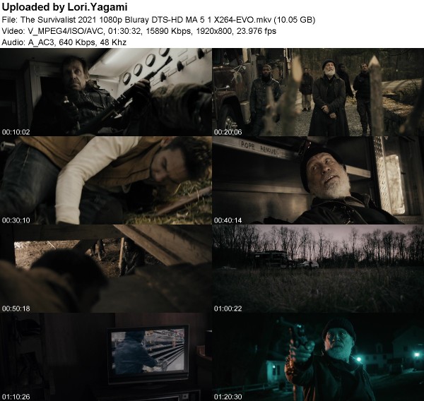 The Survivalist (2021) 1080p Bluray DTS-HD MA 5 1 X264-EVO