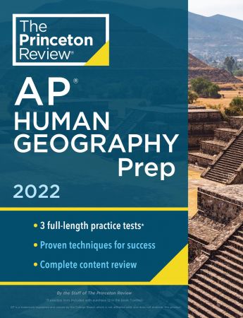 Princeton Review AP Human Geography Prep, 2022 (College Test Preparation) by The Princeton Review