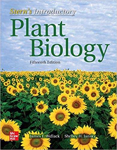 Stern's Introductory Plant Biology, 15th Edition