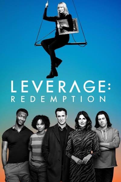 Leverage Redemption S01E14 720p HEVC x265 