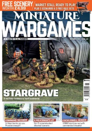 Miniature Wargames   November 2021 (True PDF)