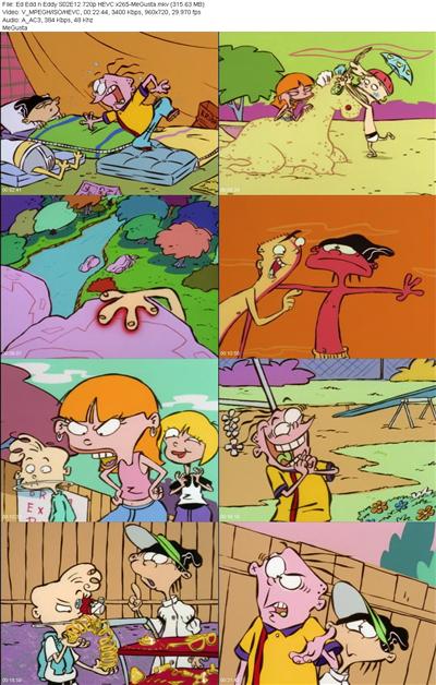 Ed Edd n Eddy S02E12 720p HEVC x265 