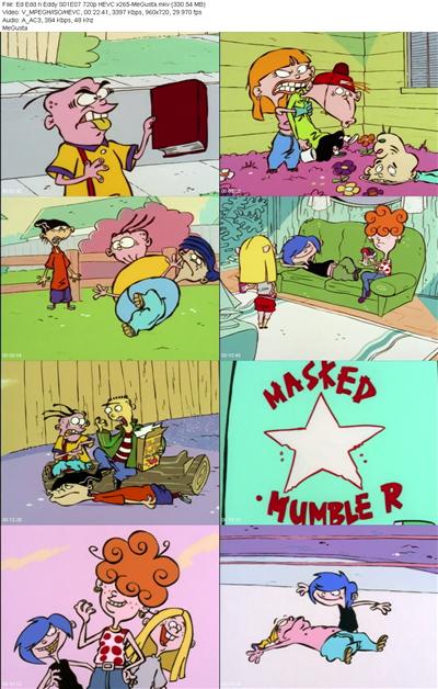 Ed Edd n Eddy S01E07 720p HEVC x265 