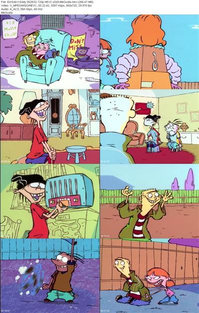 Ed Edd n Eddy S02E02 720p HEVC x265 