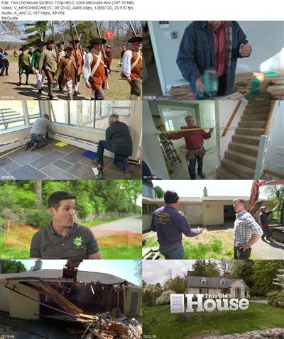 This Old House S43E02 720p HEVC x265 