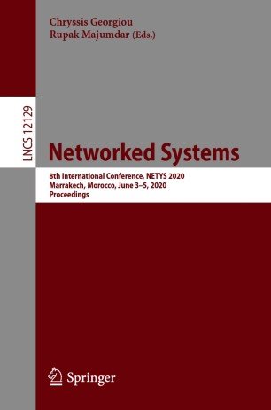 Networked Systems: 8th International Conference, NETYS 2020, Marrakech, Morocco, June 3-5, 2020, Proceedings