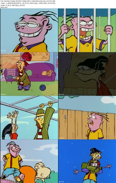 Ed Edd n Eddy S01E03 1080p HEVC x265 