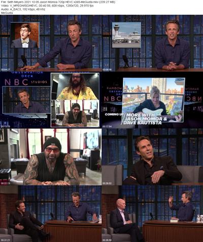 Seth Meyers 2021 10 05 Jason Momoa 720p HEVC x265 