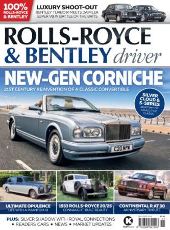 Rolls Royce & Bentley Driver   November/December 2021 (True PDF)