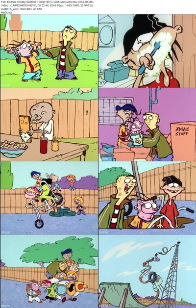 Ed Edd n Eddy S02E03 1080p HEVC x265 