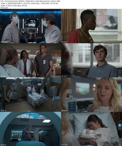 The Good Doctor S05E02 1080p HEVC x265 