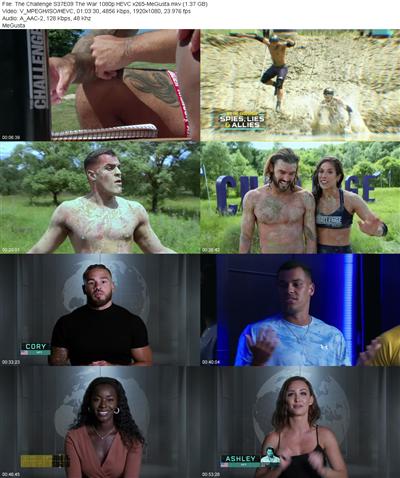 The Challenge S37E09 The War 1080p HEVC x265 