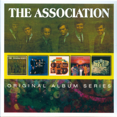 The Association - Original Album Series (1966-69)[2016] 5CD Lossless