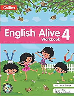 English Alive Workbook 4 (Cbse)
