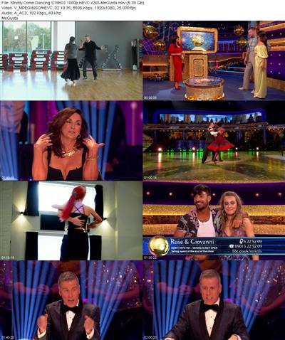 Strictly Come Dancing S19E03 1080p HEVC x265 