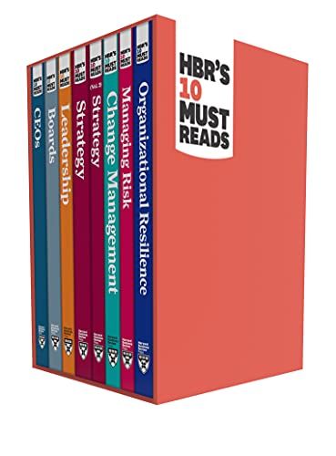 HBR's 10 Must Reads for Executives 8 Volume Collection