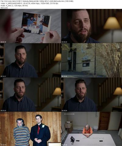 Evil Lives Here S10E11 Nobody Believed Me 1080p HEVC x265 