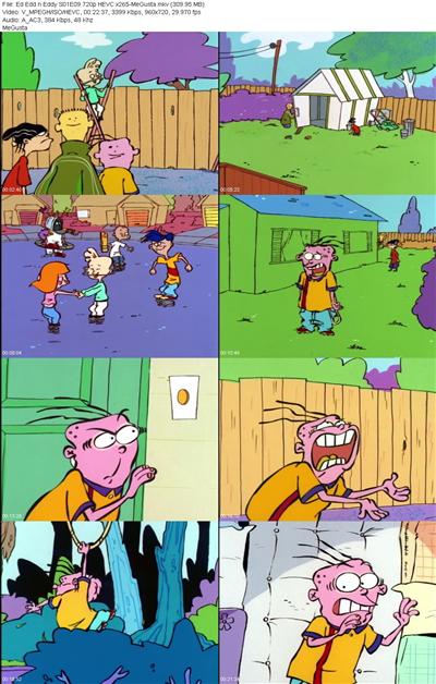 Ed Edd n Eddy S01E09 720p HEVC x265 