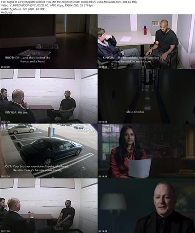 Signs of a Psychopath S03E05 You Met the Angel of Death 1080p HEVC x265 