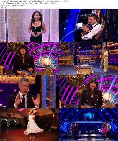 Strictly Come Dancing S19E04 The Results 1080p HEVC x265 
