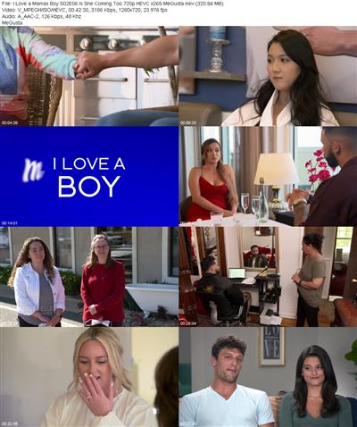 I Love a Mamas Boy S02E06 Is She Coming Too 720p HEVC x265 