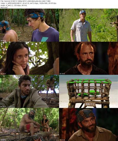 Survivor S19E13 1080p HEVC x265 