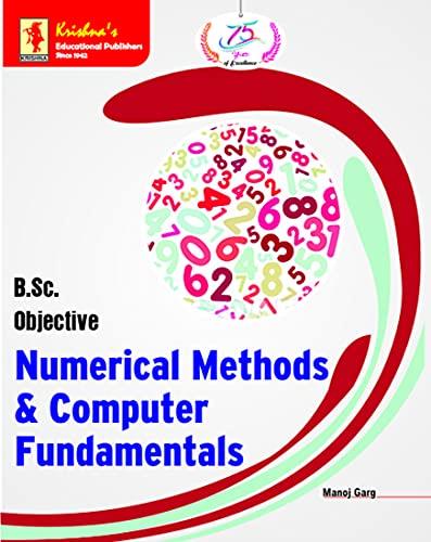 Krishna's   BSc. Obj. Numerical Methods & Computer Fundamentals