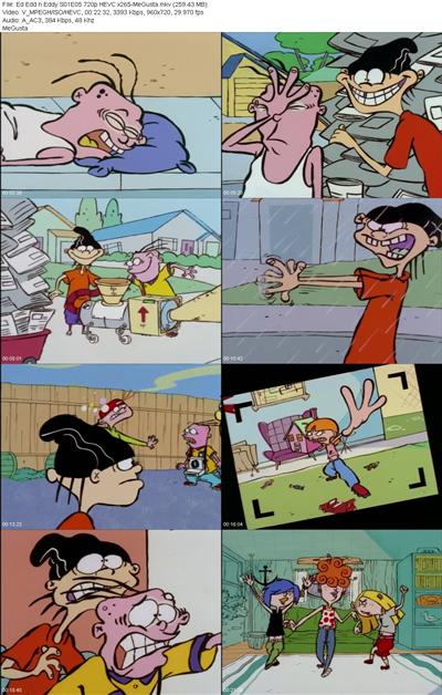 Ed Edd n Eddy S01E05 720p HEVC x265 