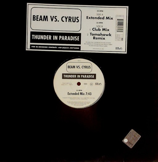 Beam Vs Cyrus-Thunder In Paradise-(724388897464)-VINYL-FLAC-2000-STAX