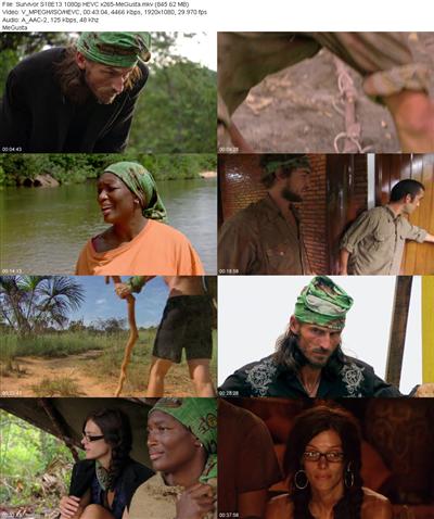 Survivor S18E13 1080p HEVC x265 