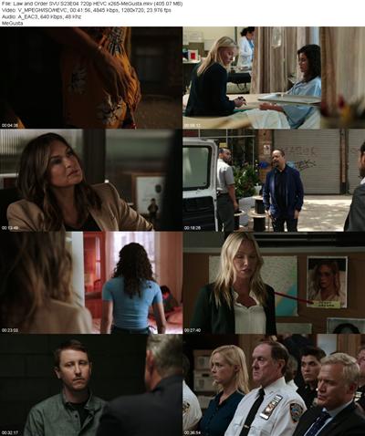 Law and Order SVU S23E04 720p HEVC x265 