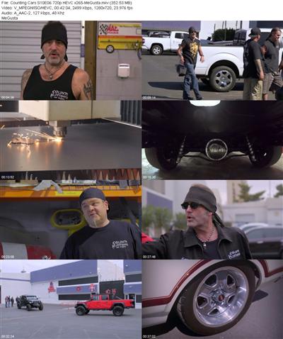 Counting Cars S10E06 720p HEVC x265 