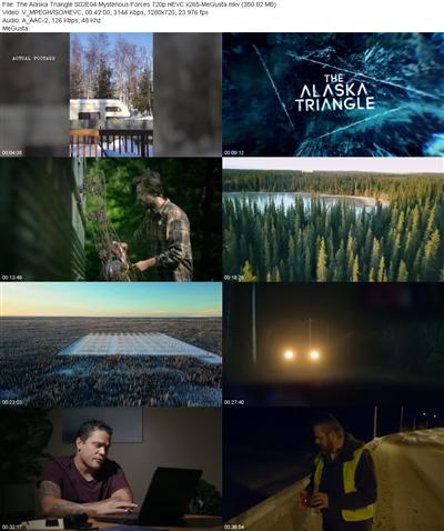 The Alaska Triangle S02E04 Mysterious Forces 720p HEVC x265 