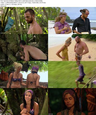 Survivor S19E04 1080p HEVC x265 