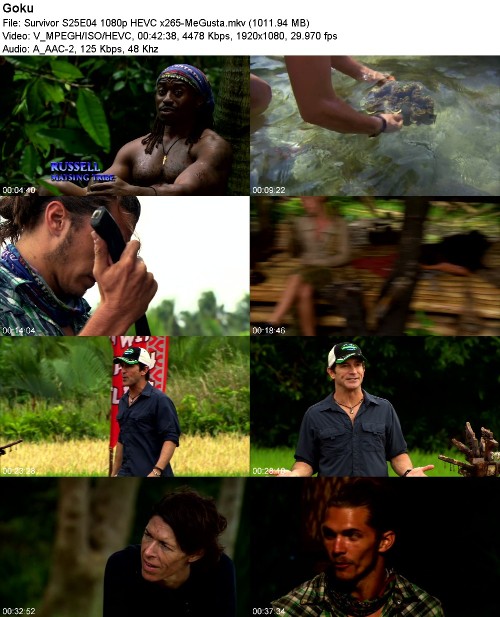 Survivor S25E04 1080p HEVC x265-MeGusta