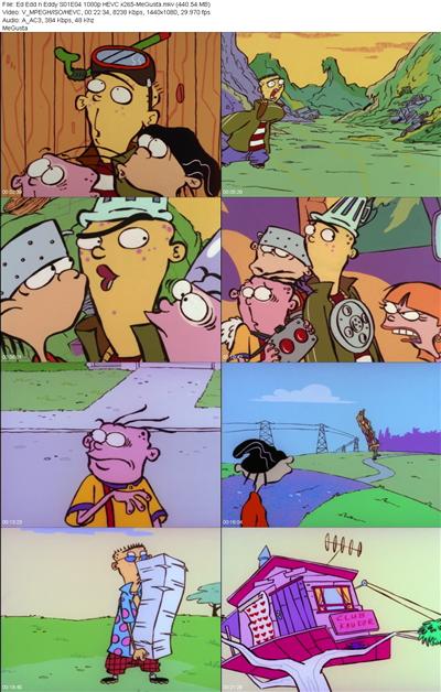 Ed Edd n Eddy S01E04 1080p HEVC x265 