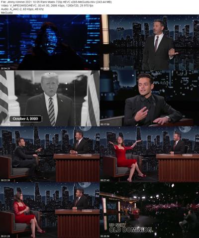 Jimmy Kimmel 2021 10 05 Rami Malek 720p HEVC x265 