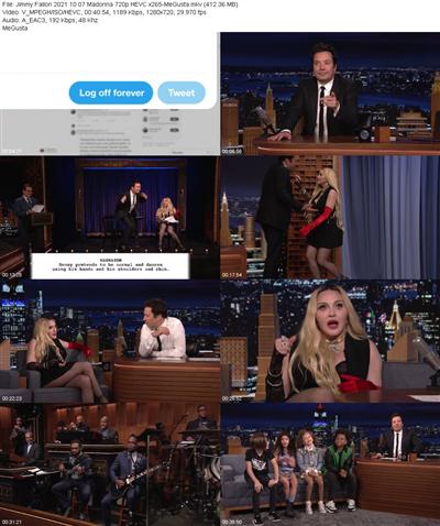 Jimmy Fallon 2021 10 07 Madonna 720p HEVC x265 