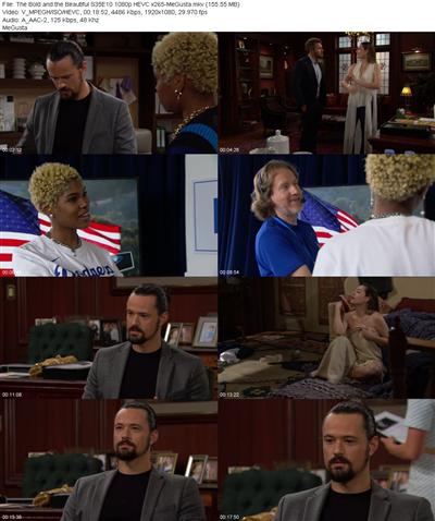 The Bold and the Beautiful S35E10 1080p HEVC x265 