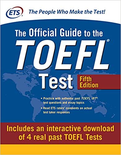 Official Guide to the Toefl Test With Downloadable Tests