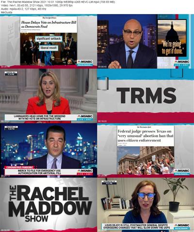 The Rachel Maddow Show 2021 10 01 1080p WEBRip x265 HEVC LM