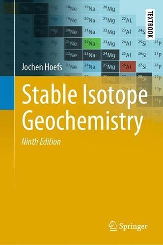 Stable Isotope Geochemistry, Ninth Edition