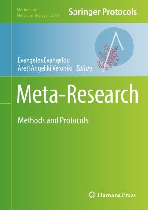 Meta Research: Methods and Protocols