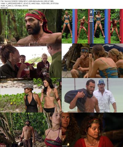 Survivor S20E09 1080p HEVC x265 