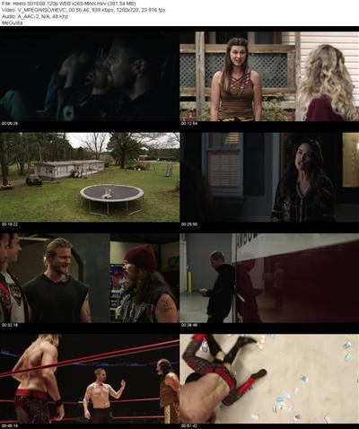 Heels S01E08 720p WEB x265 MiNX