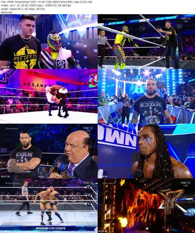 WWE SmackDown 2021 10 08 720p WEB h264 HEEL