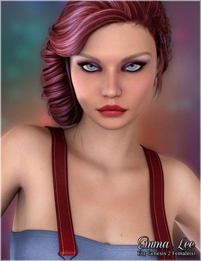 EMMA LEE FOR GENESIS 2 FEMALE(S)