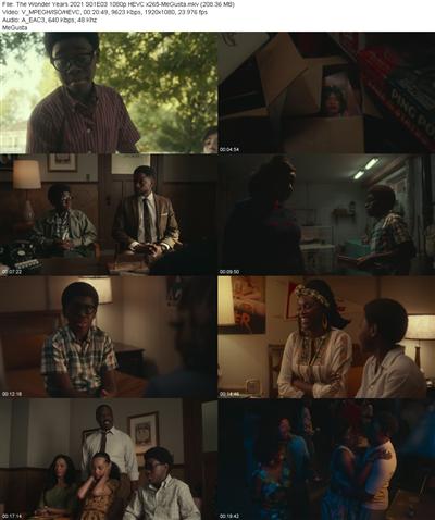 The Wonder Years 2021 S01E03 1080p HEVC x265 