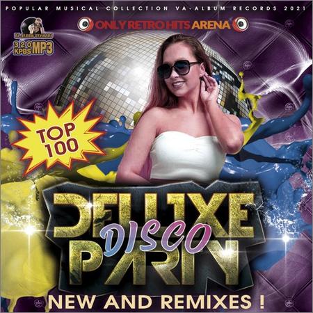VA - Top 100: Deluxe Disco Party (2021)